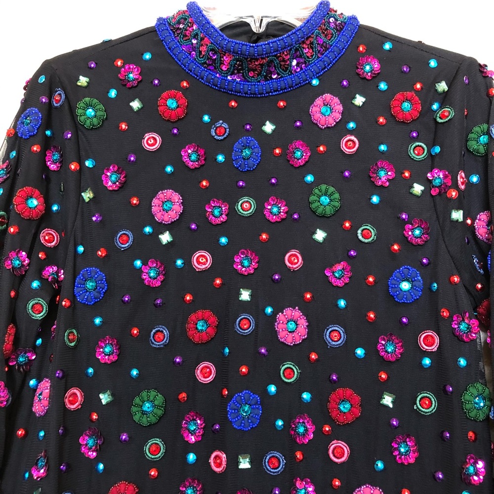 Tularosa Adams Dress in Pink Multi - Picture 7 of 11